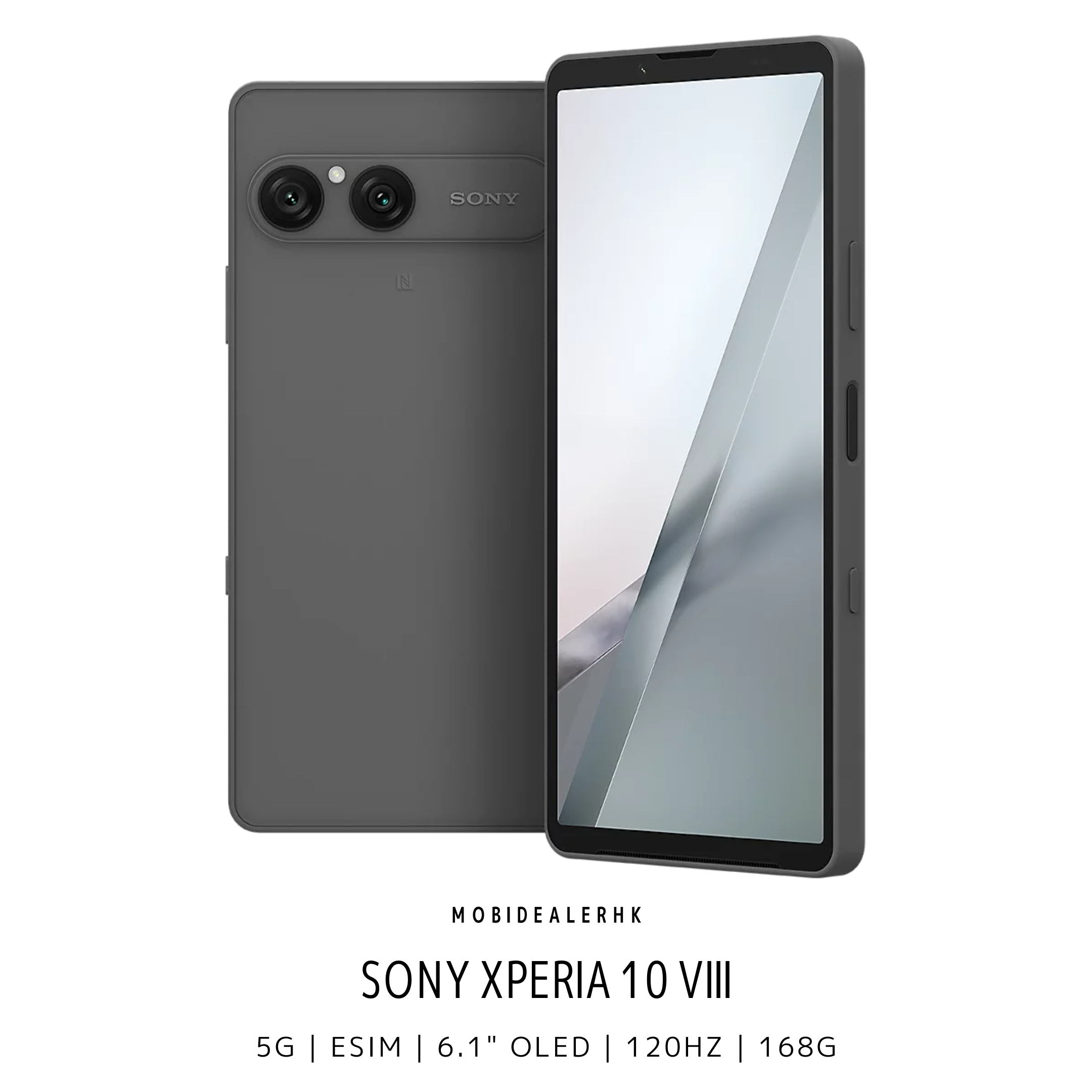 Sony Xperia 10 VIII | 索尼 Xperia 10 VIII | 5G | 智能手機 | 168g 極輕機身 | 6.1" OLED | 5000mAh | 3.5mm 耳機孔