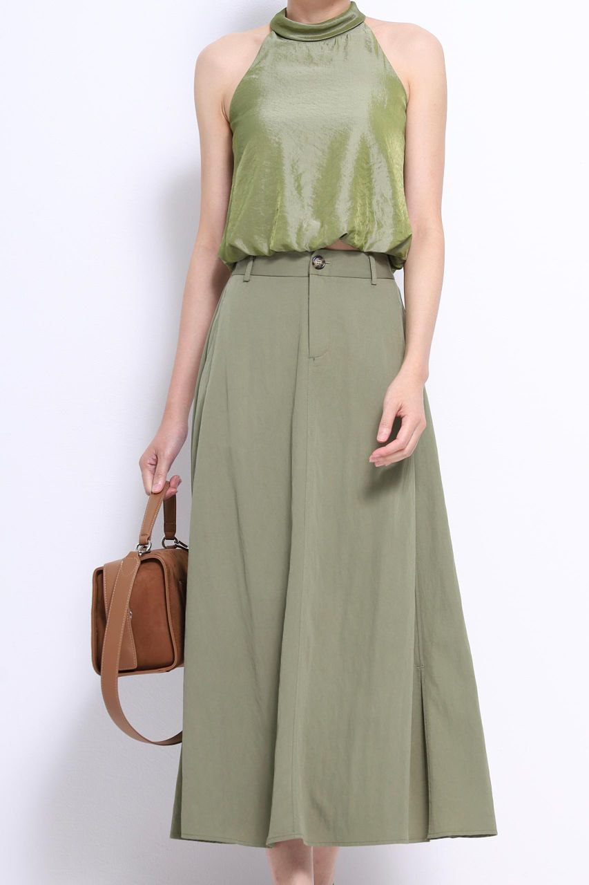 后面塑胶半裙 1389