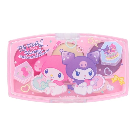 現貨🇯🇵SHOBIDO SANRIO閃亮彩妝套裝 Kuromi