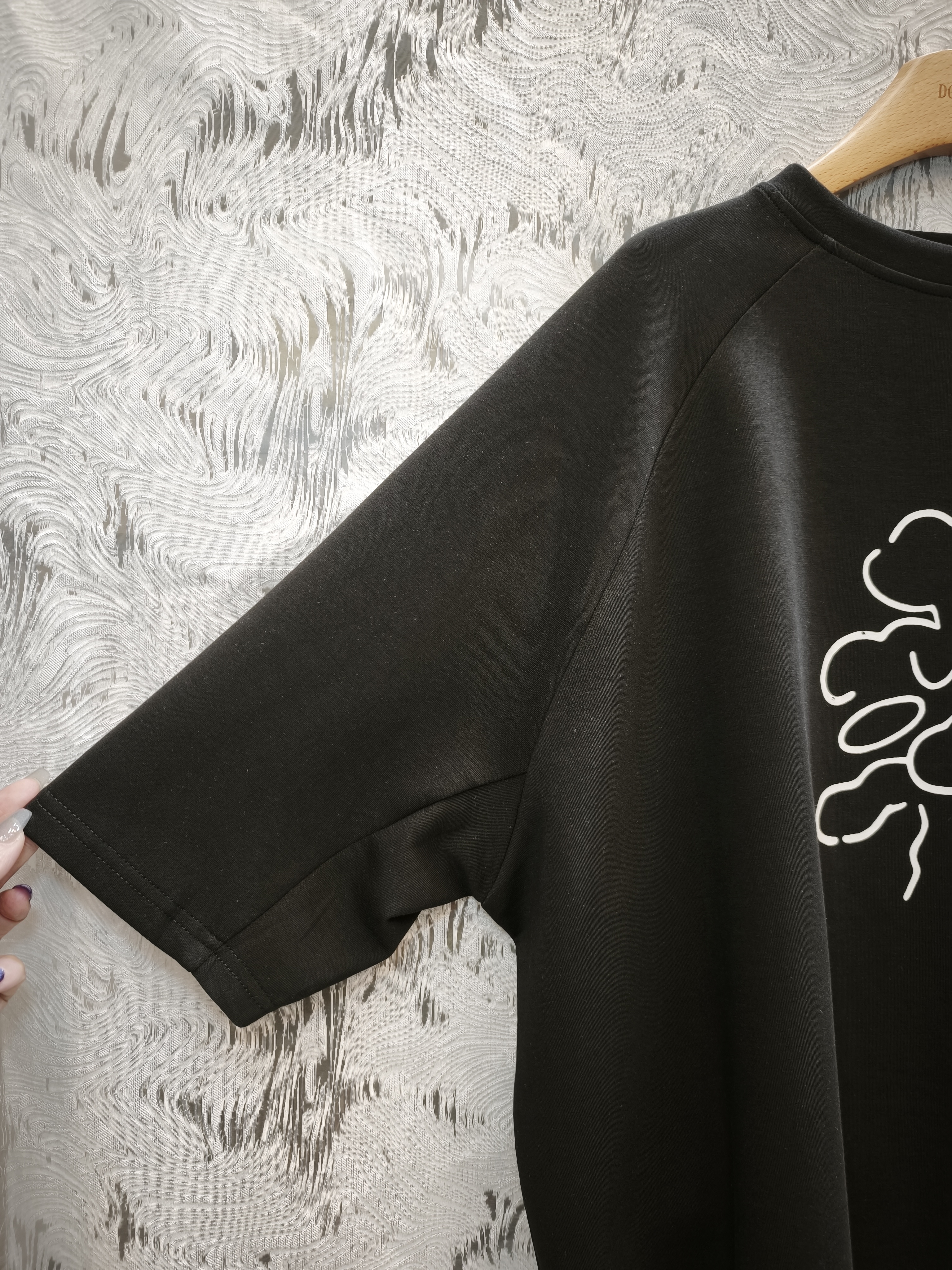 舒適空氣棉印花Tee