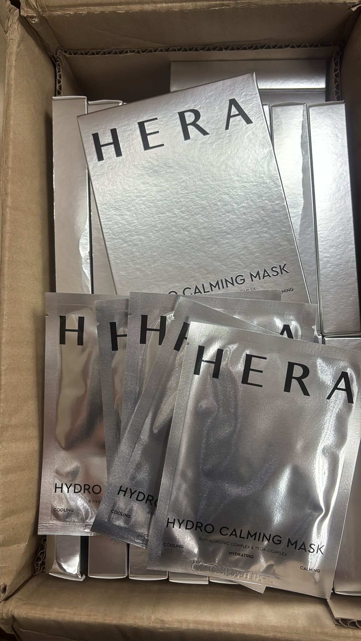 Hera 淨透舒緩保濕面膜 5片裝 Hydro Calming mask