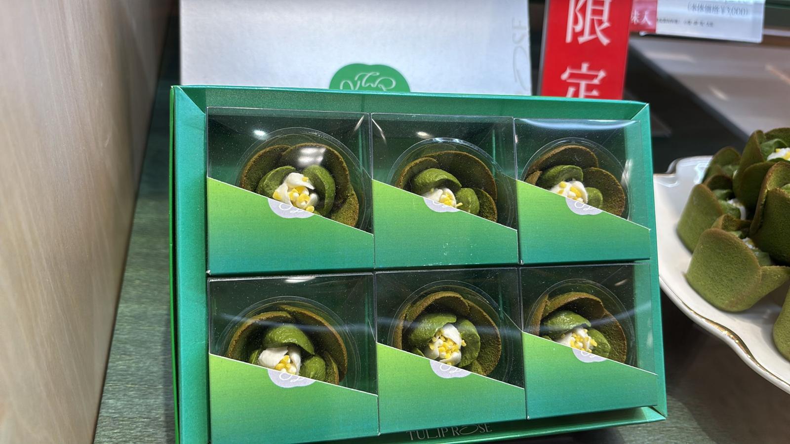 TULIP ROSE 大阪限定 宇治抹茶玫瑰甜點禮盒