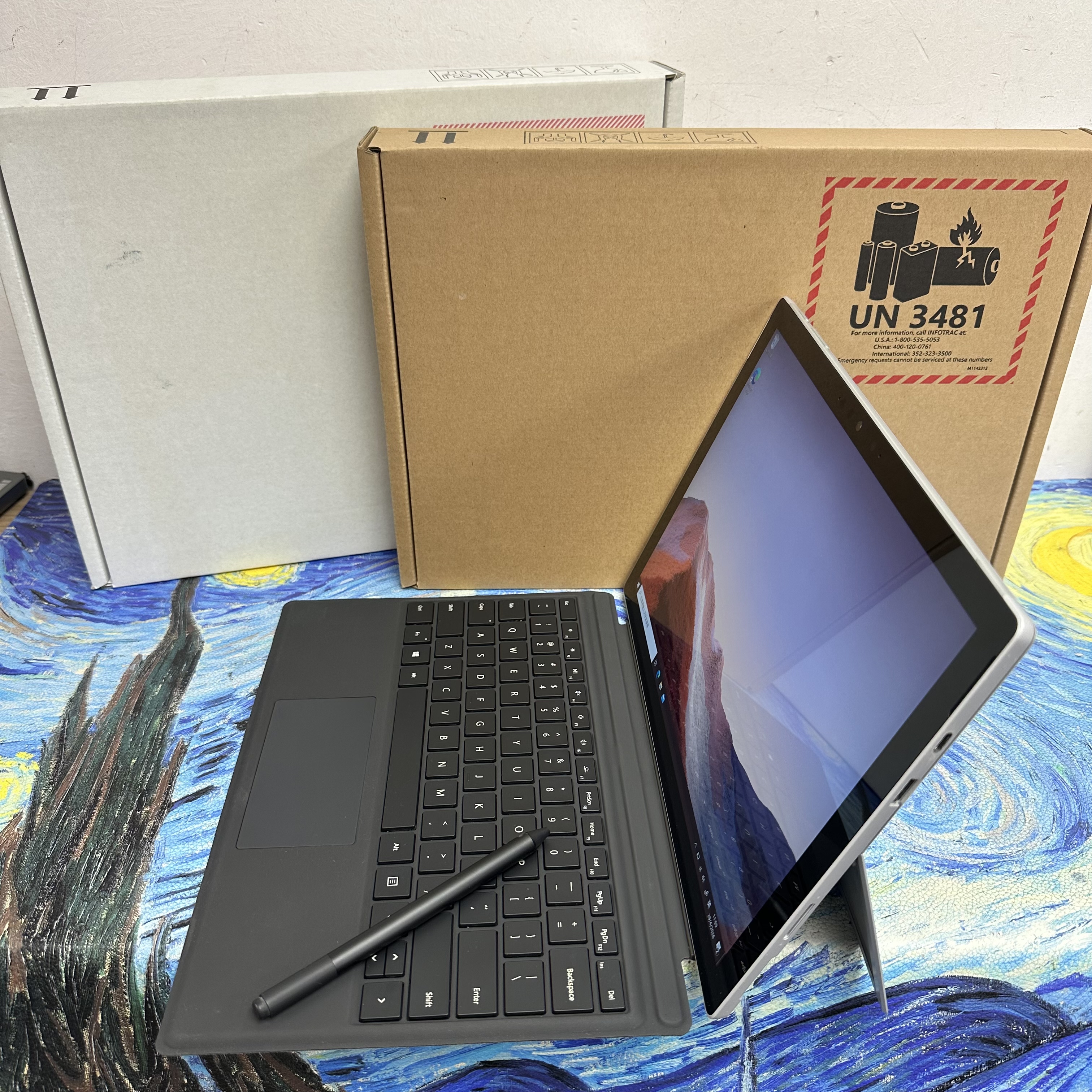 (全新Surface Pro7+ 平板電腦🔥)Microsoft surface Pro 7 Plus /i5,i7-11代CPU/16GB Ram/256GB,1TB SSD/2.5K touch mon/Pro7 +/Pro7 Plus/Laptop/notebook/ Movie / Netflix 