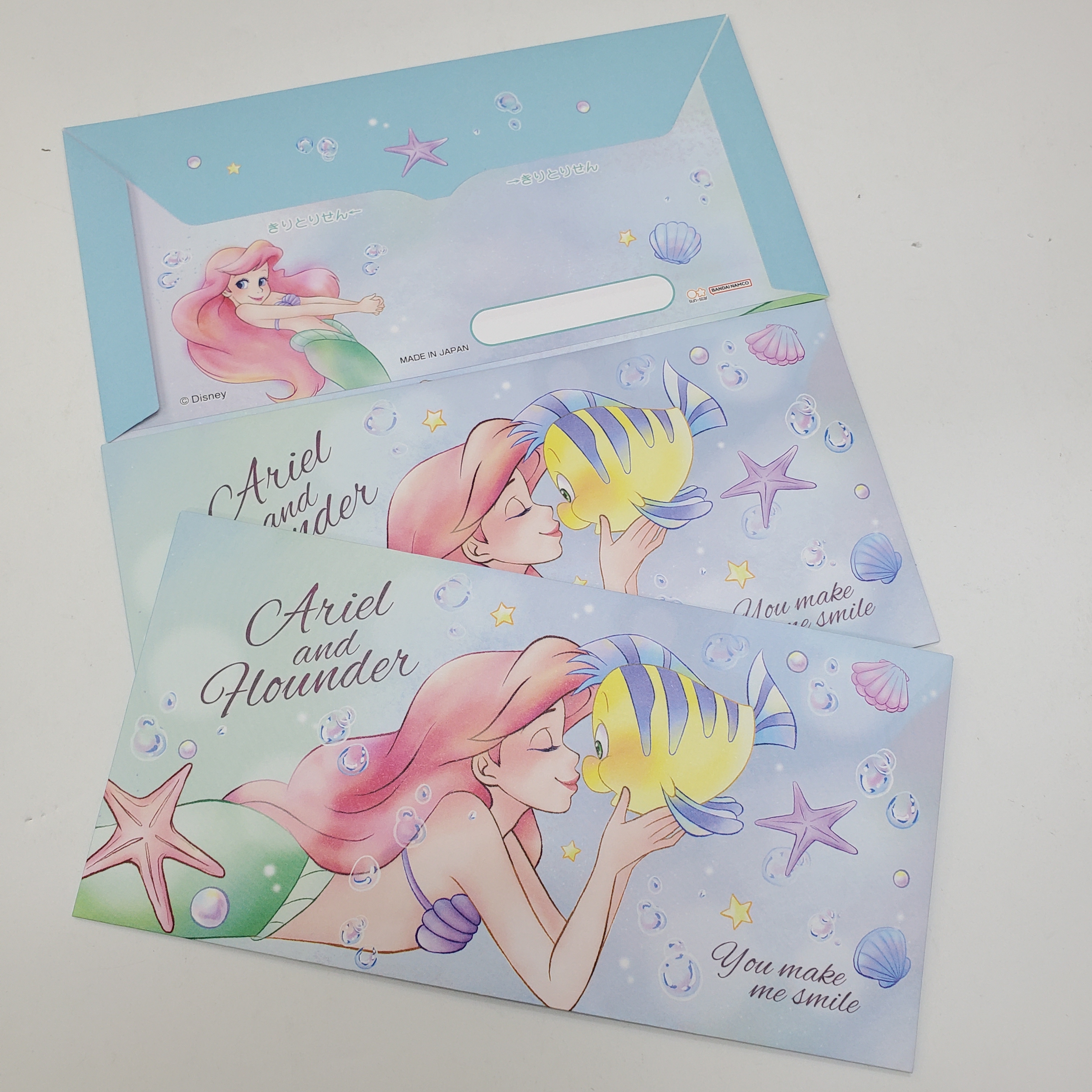 [現貨] [日本製] ARIEL | 長型利是封 3枚入 {TF2311187}