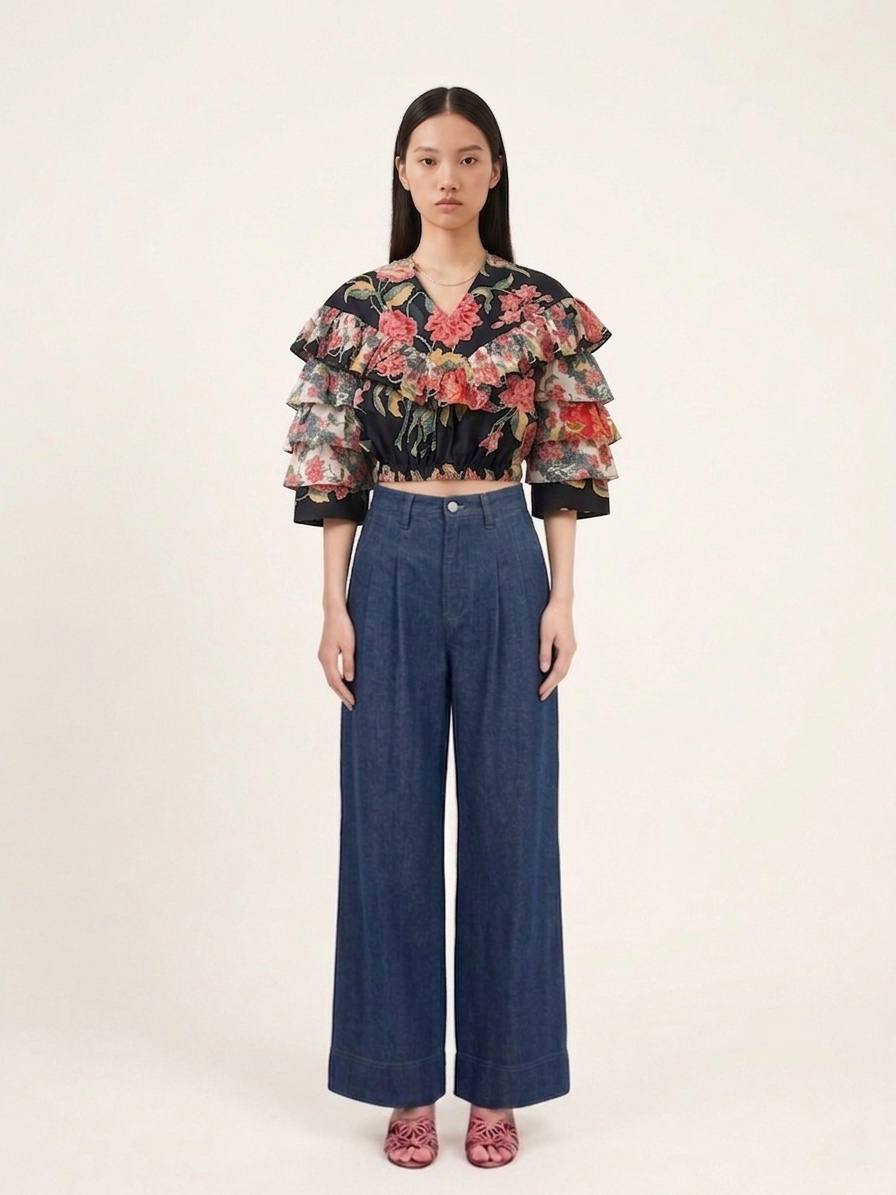 W8822 - Lestari Batik Top