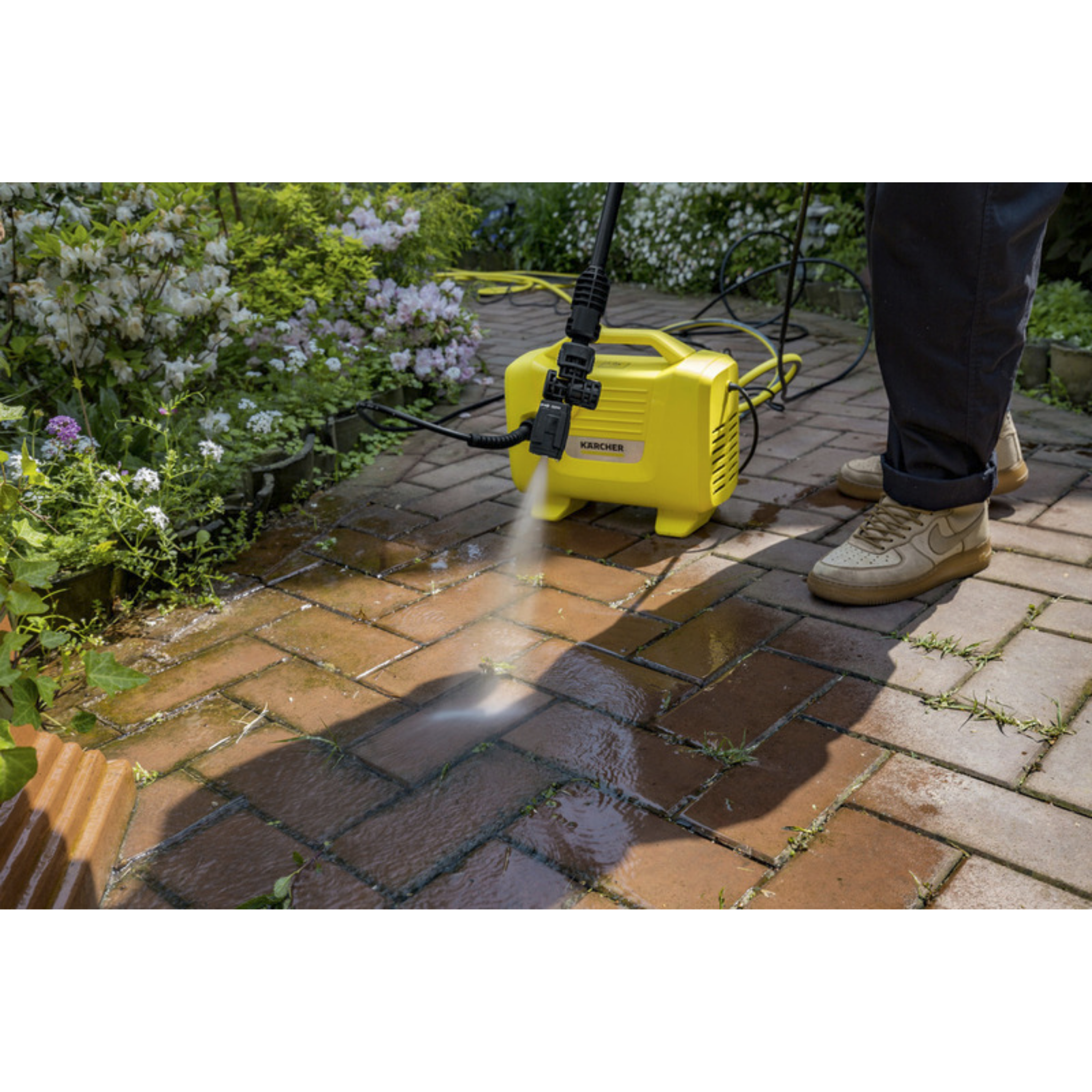 Karcher K2 Power VPS High Pressure Washer (K2 Power VPS)