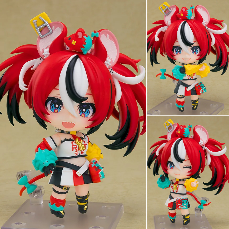 (預訂訂金 $200) (總價 $410) GSC Nendoroid 2963 hololive production 哈珂斯·貝爾絲 黏土人 Hakos Baelz (行版) 