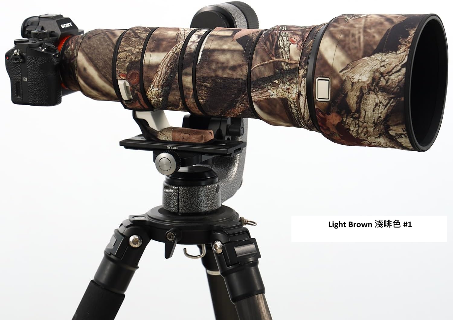 ROLANPRO Lens Camouflage Coat For SONY FE 400-800mm F6.3-8 G OSS (SEL400800G) 防水炮衣