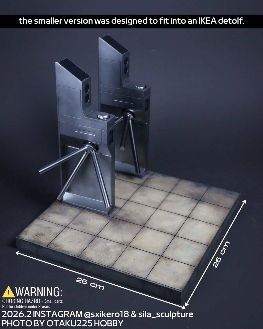 電影結尾場景地台 Final Battle Diorama