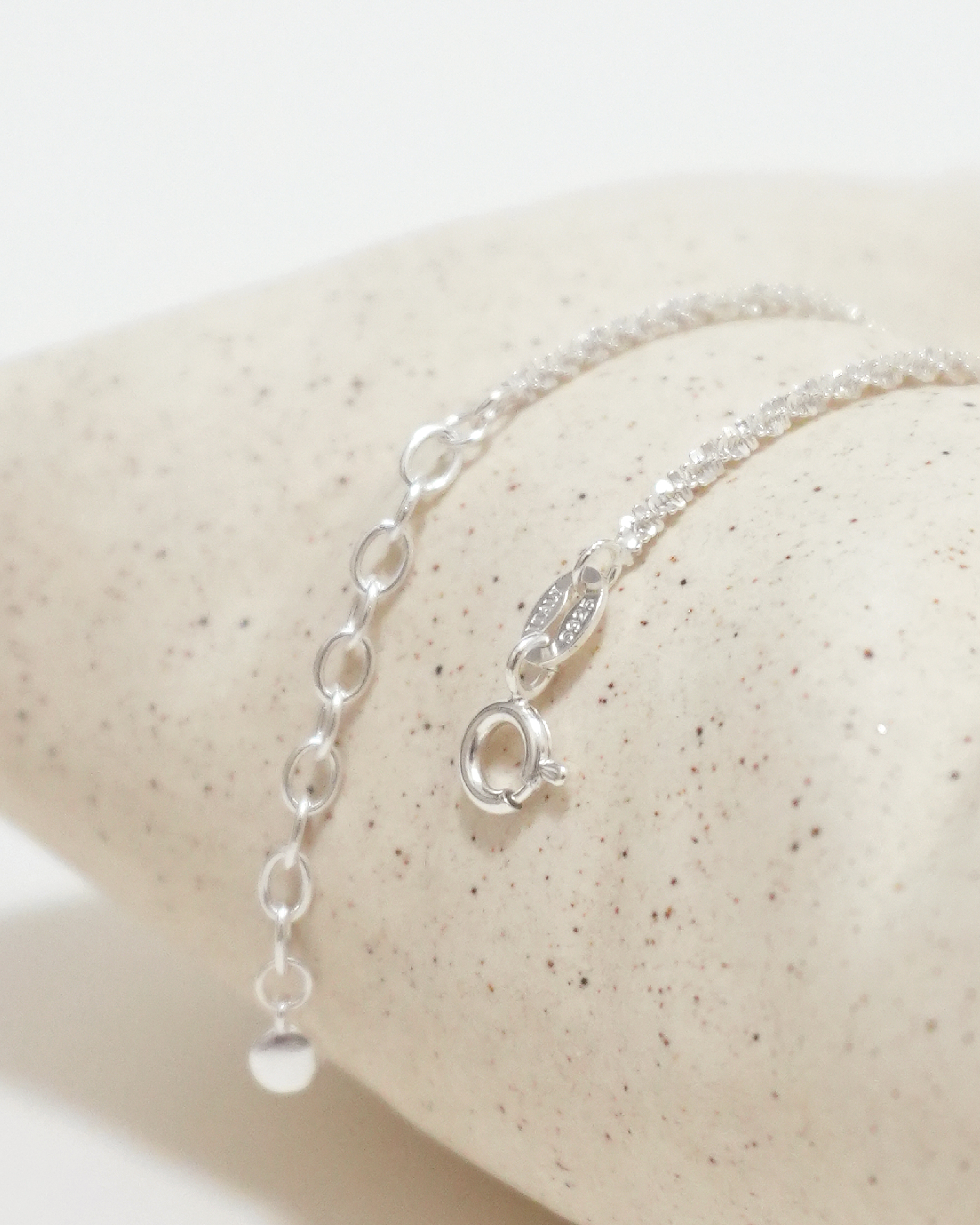 Pure Twisted Necklace