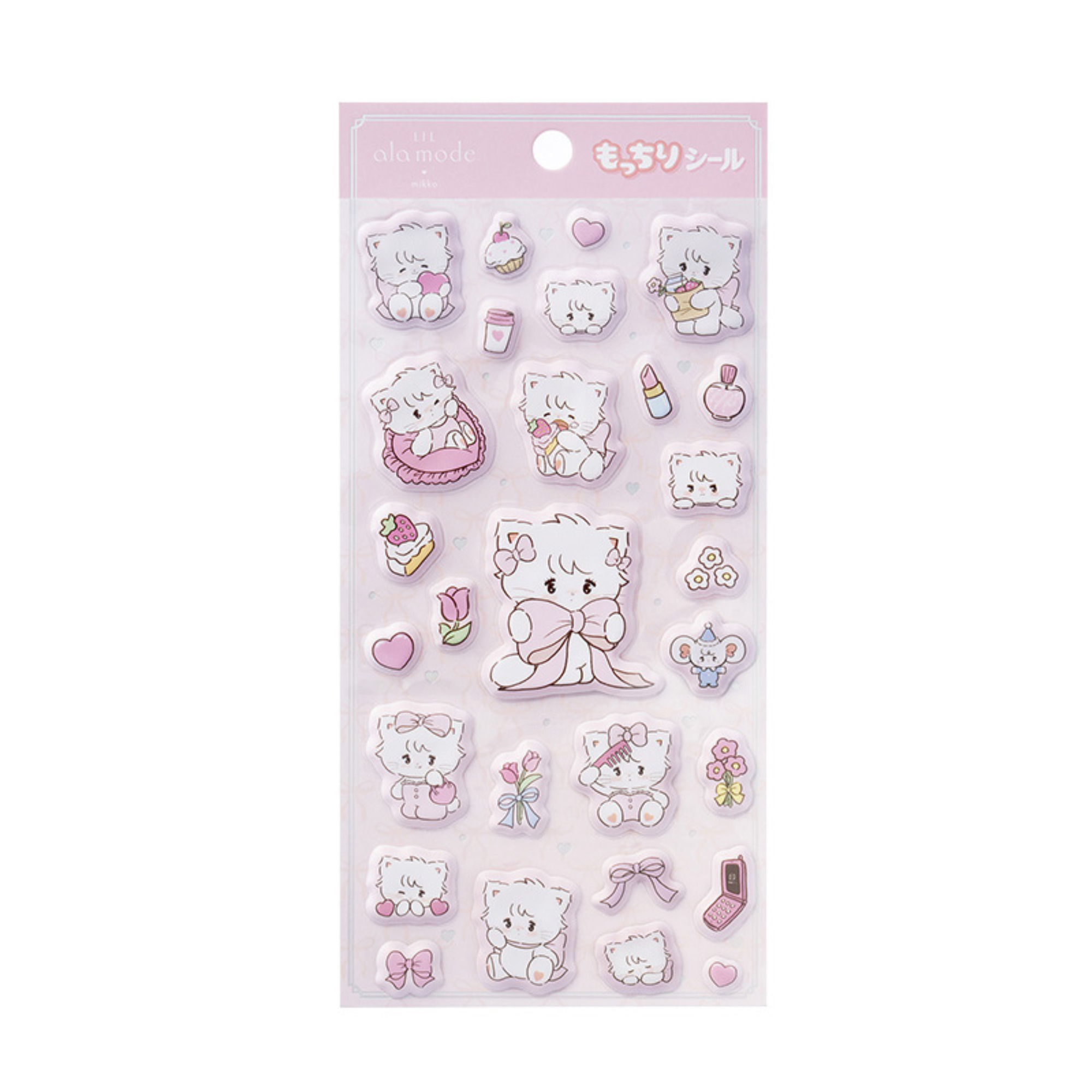 🎀【預訂】Lil ala mode 貼紙 A