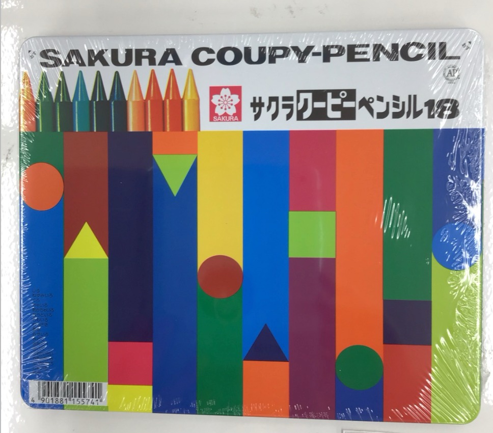 日本櫻花牌 SAKURA COUPY 全芯免削蠟筆 - 12220081