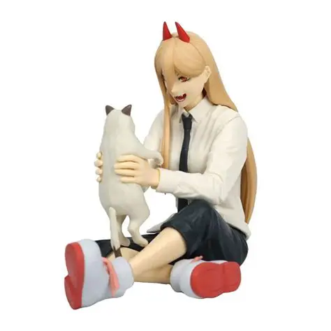 Banpresto, Break Time Collection Vol. 2 Figure: Chainsaw Man, Power 鏈鋸人 帕瓦與貓