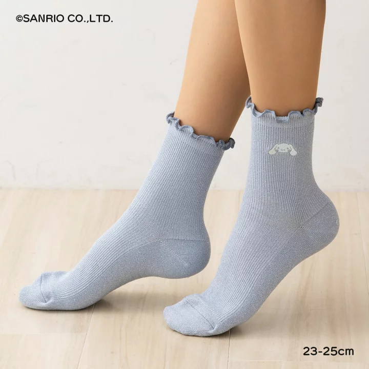 Sanrio肉桂狗襪 -360-24C2