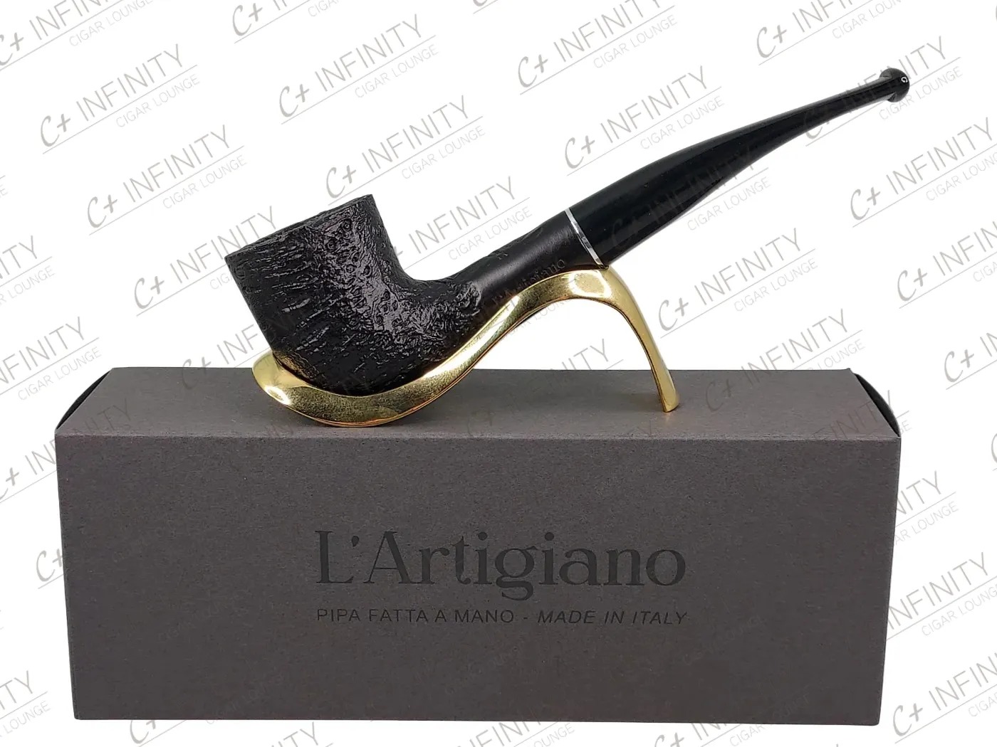L'Artigiano Black Sandblasted (CK006)