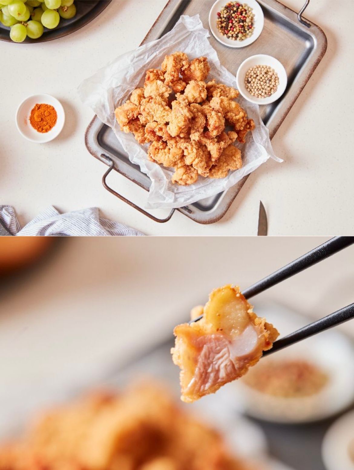 台灣樂點子椒鹽雞軟骨 500g