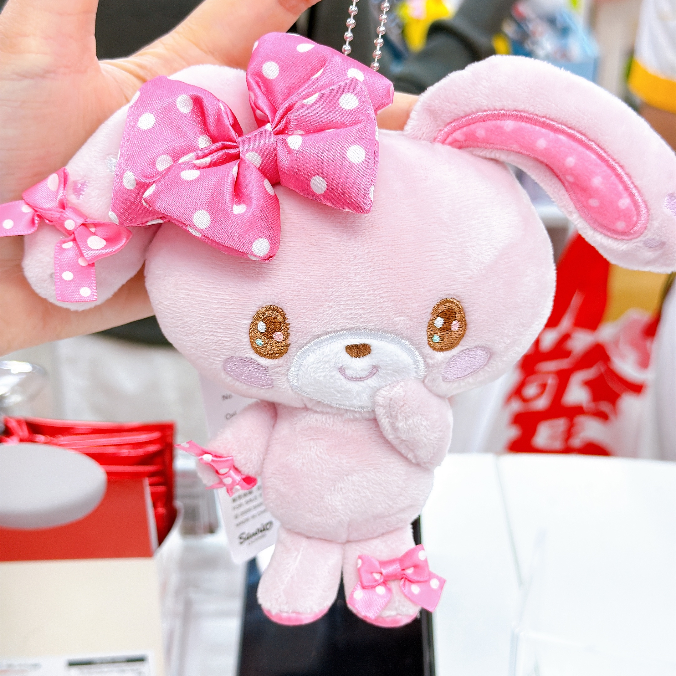 日本直送sugar Bunny 公仔掛飾