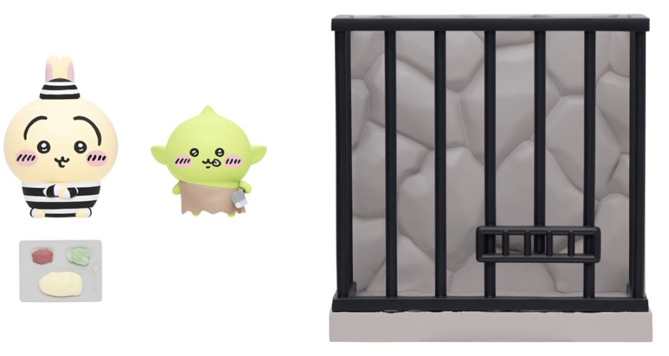 🌸 【預訂】Chiikawa Prison Figure 《隨機》
