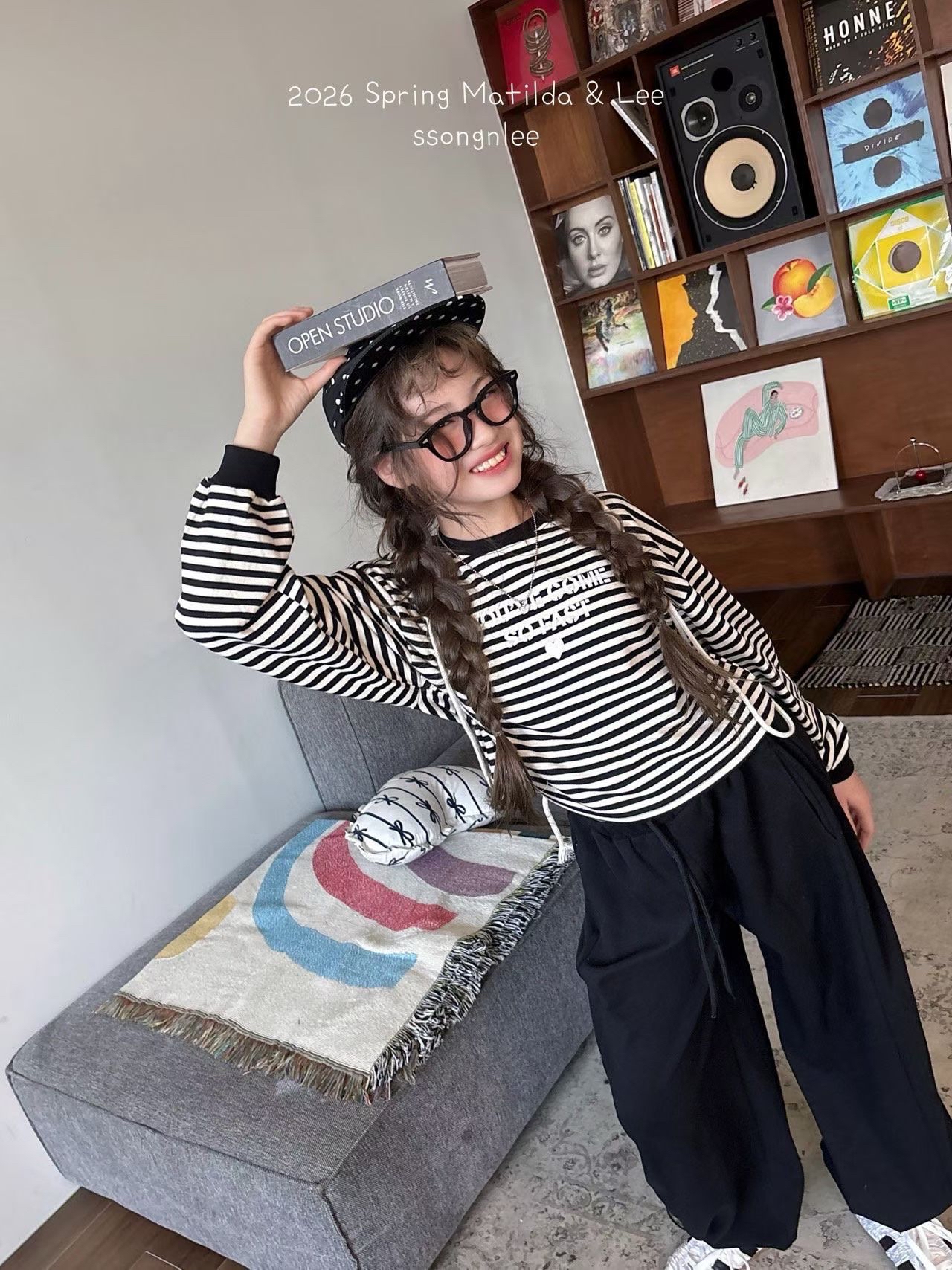 🇰🇷Matilda&Lee tee