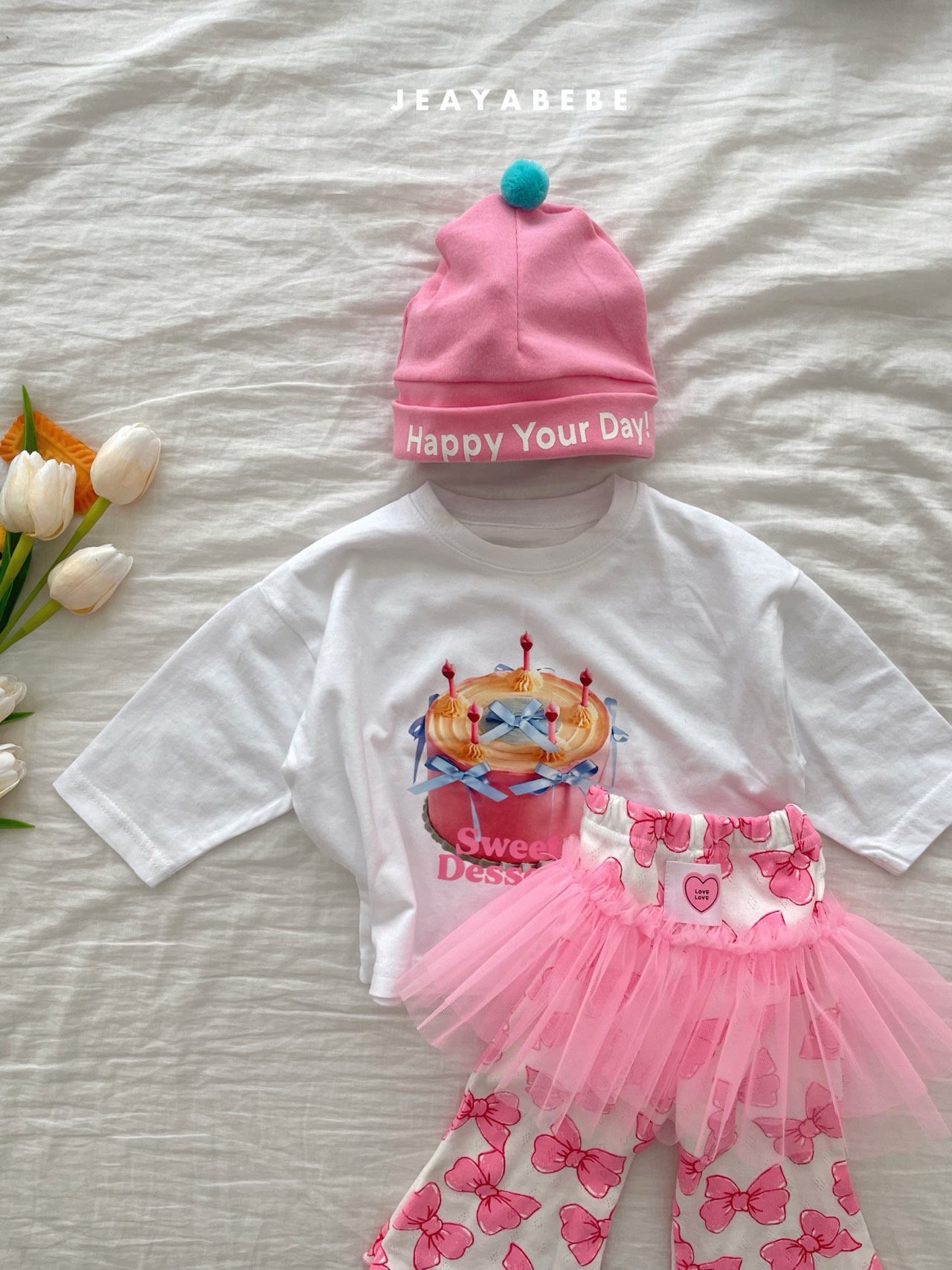 🇰🇷jeayabebe tee