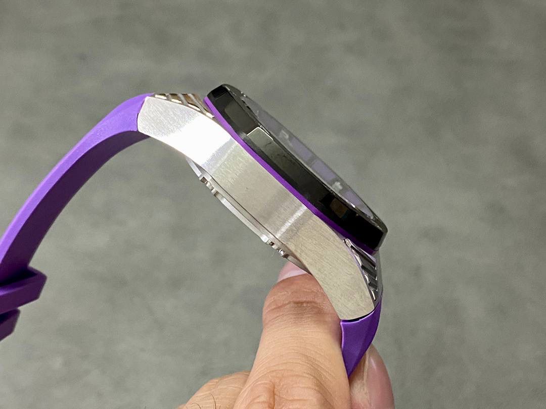 爱彼皇家橡树概念系列漫威黑豹飞行陀飞轮腕表