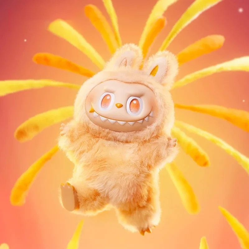 Labubu V3《THE MONSTERS》能量爆發系列盲盒