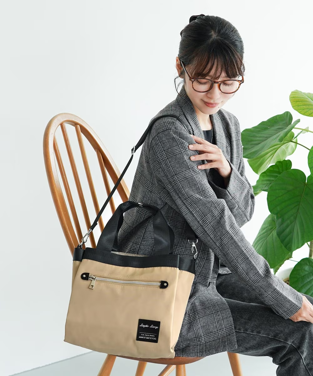 Legato Largo by Anello  All Day 10袋  尼龍材質 TOTE BAG 托特包  多功能兩用托特包（防潑水）LH-F1351