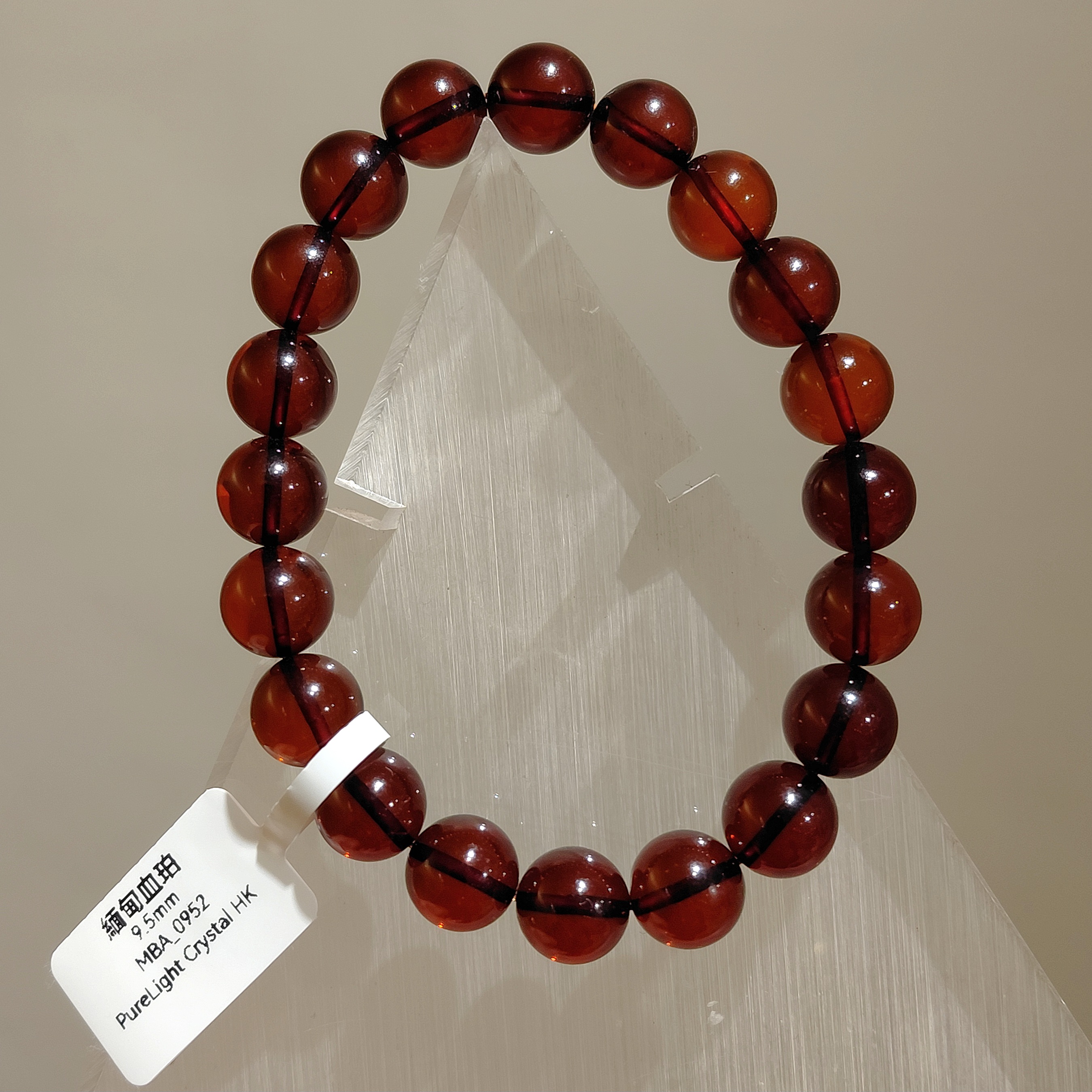 緬甸血珀 9.5mm
