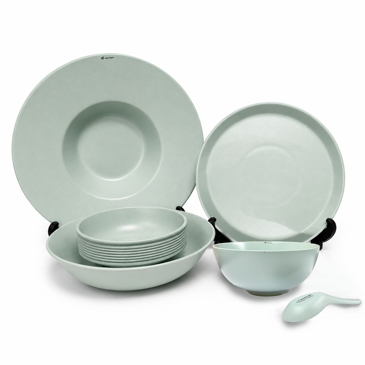 Claytan Fusion Set - 6pcs (Dion) 