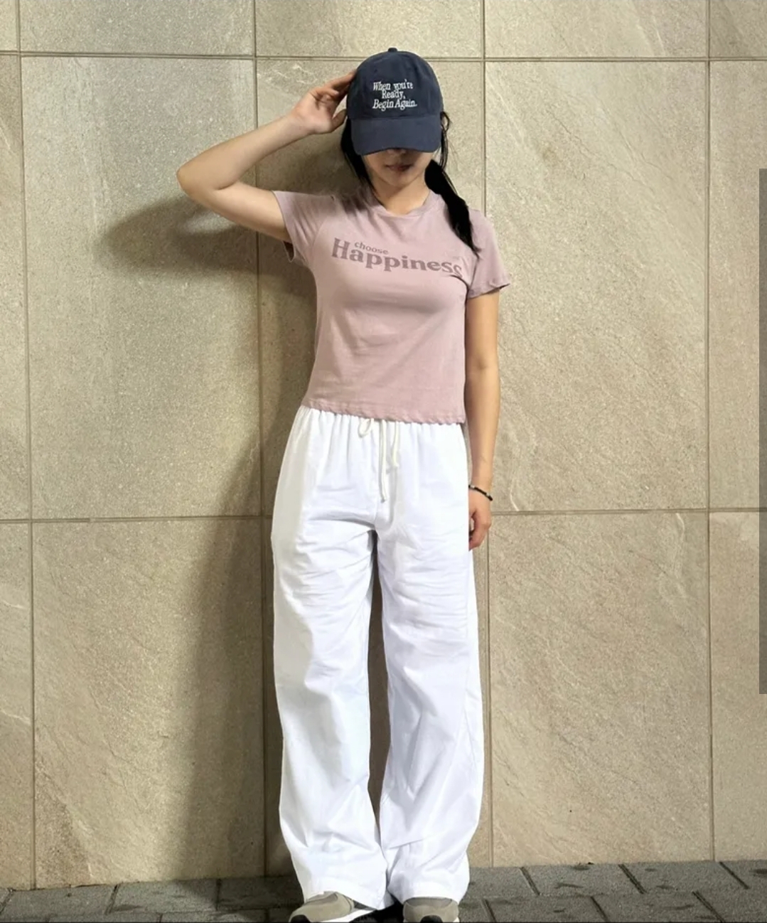 Lady Volume Begin Again Cotton Ball Cap 
