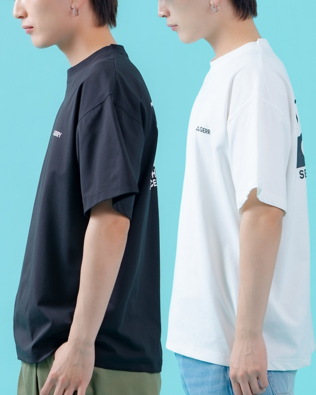 日本代購【 2026新商品 日本直送 GERRY背面盒仔字短袖T | 快乾・寬鬆短版 | Box‑Logo Back Print Quick‑Dry T‑Shirt 】