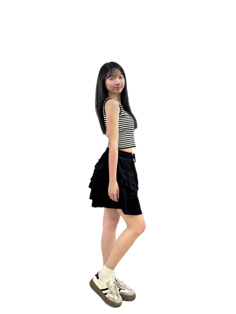 W6001 - Lyra Ruffle Skirt