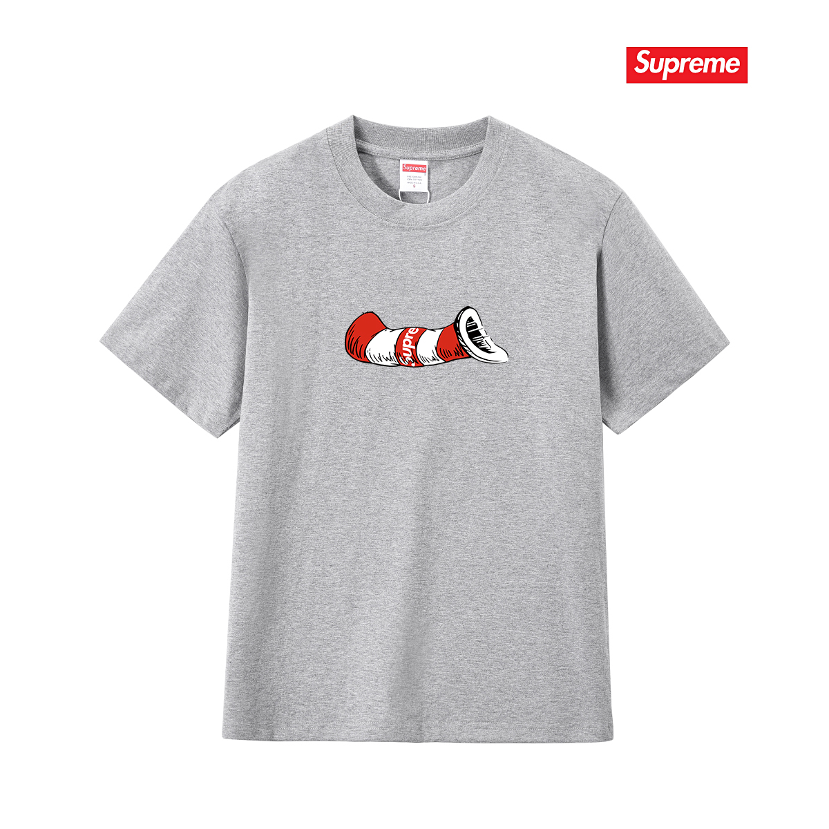 Supreme Cat in the Hat Tee