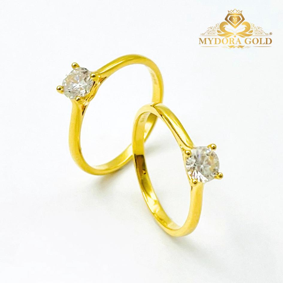 MYDORA EMAS 916 Cincin Batu Felisa (5G) l EMAS 916/22K