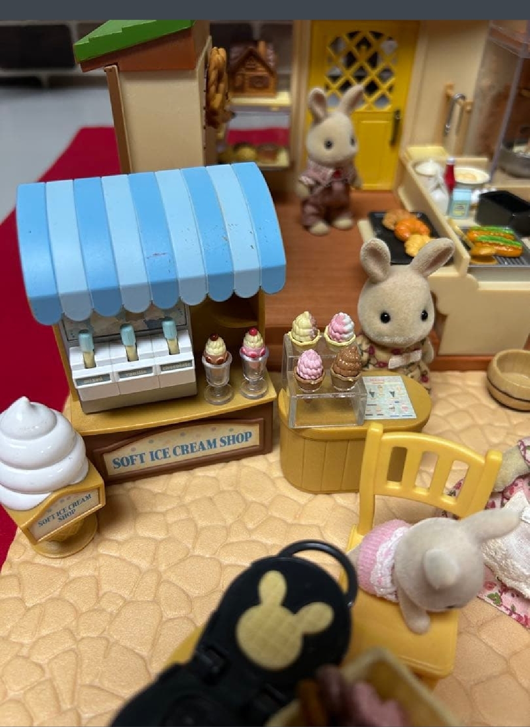 森林家族水車麵包屋套裝