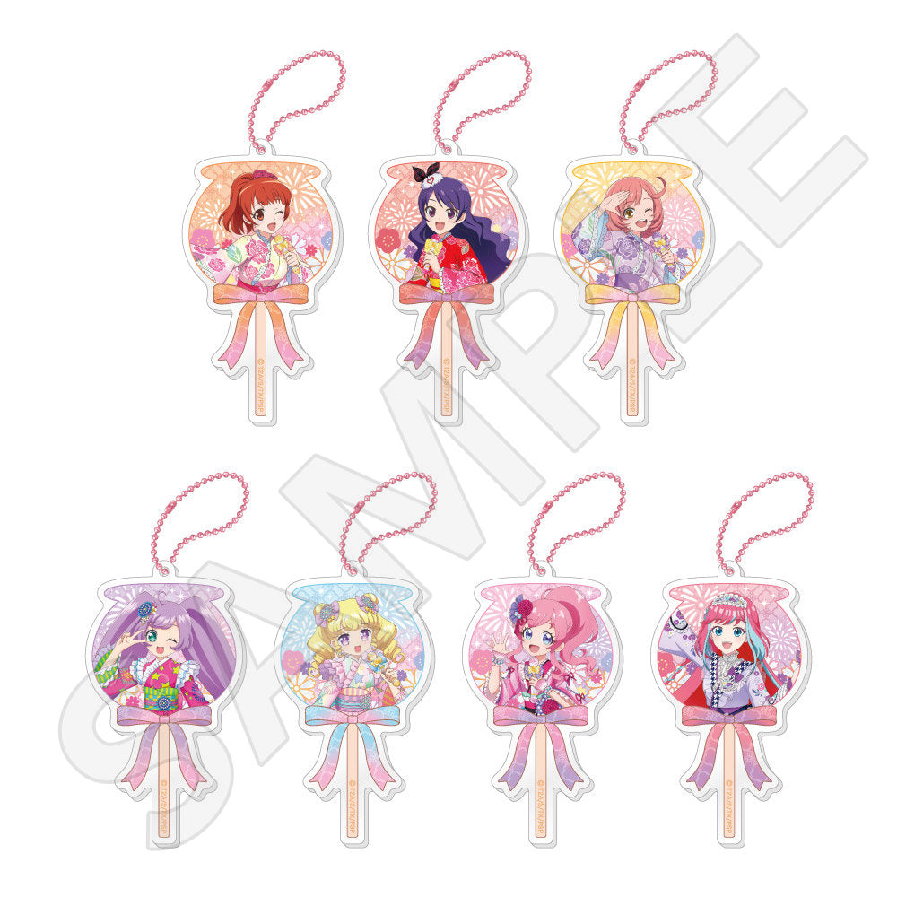 星光系列 Pretty Series 15周年 POP UP STORE 盲抽蘋果糖型匙扣 #P-PIG0229 [caravan] (PRE-ORDER) [2026/11]