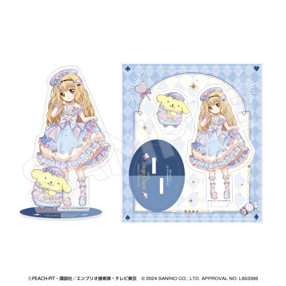 守護甜心 Shugo Chara! × Sanrio POP UP STORE 立牌 #P-SCG0441 [artemis] (IN-STOCK)