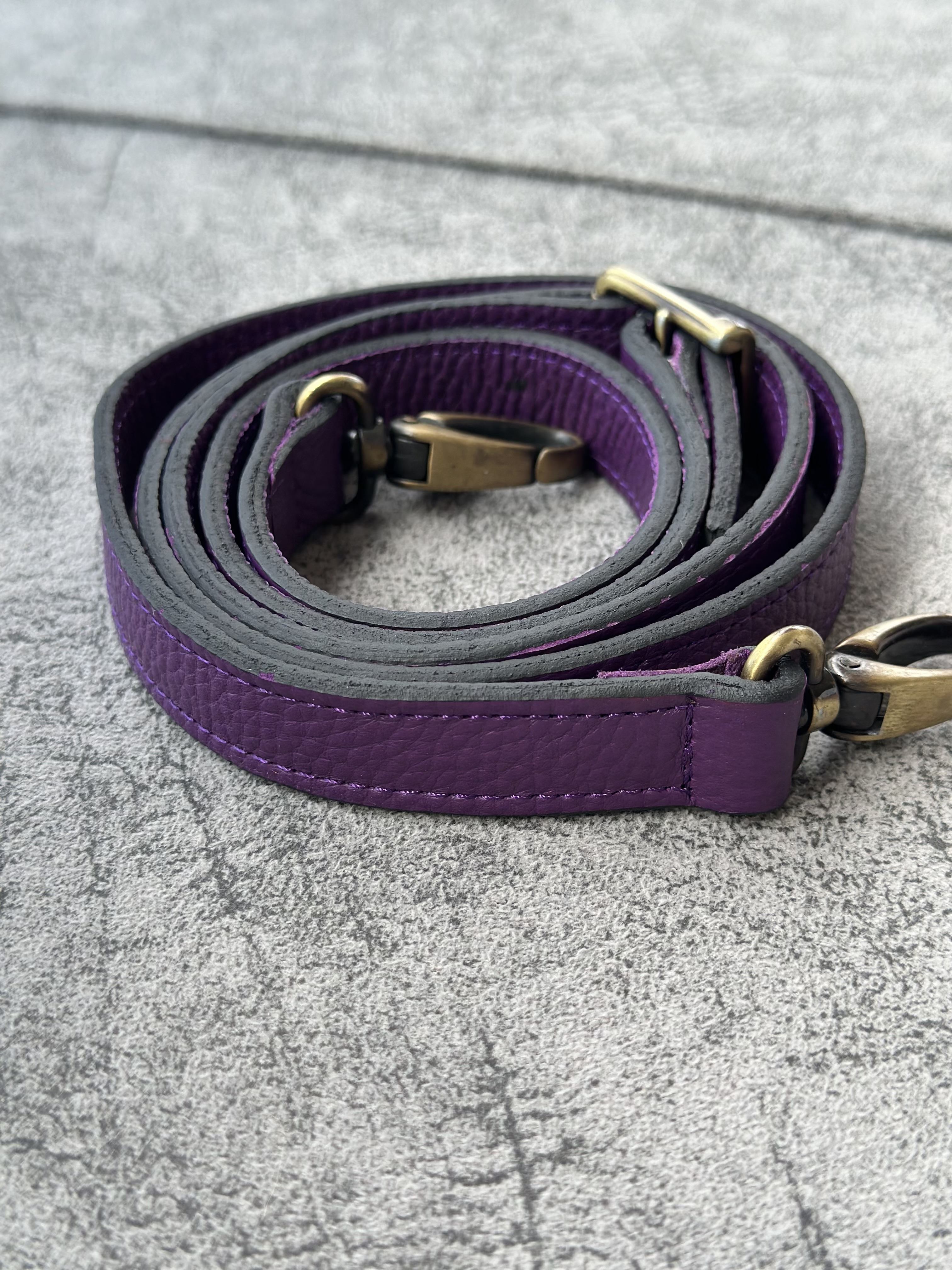 K2土耳其真皮地氈手袋(紫色）