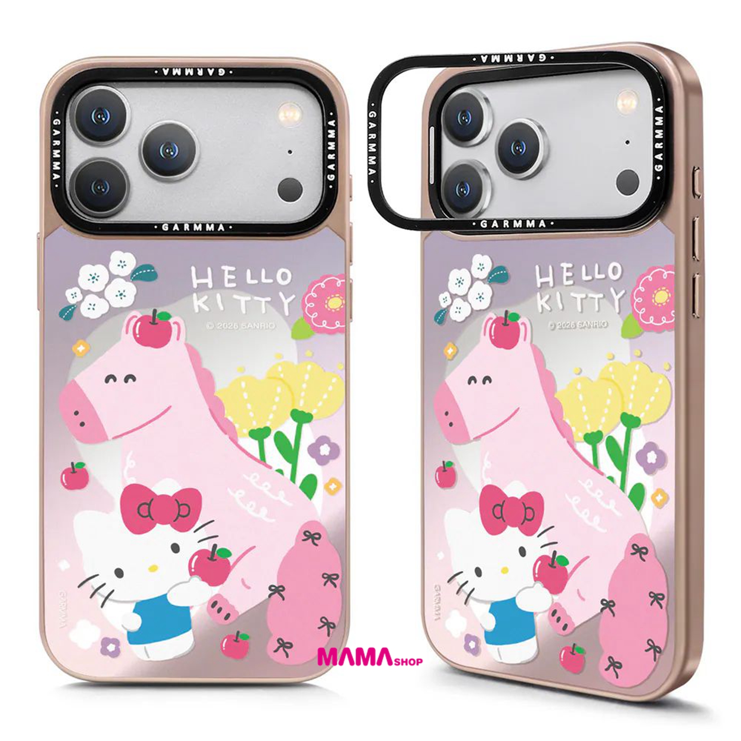 台灣直送Sanrio iPhone 17系列鏡面磁吸款保護殼