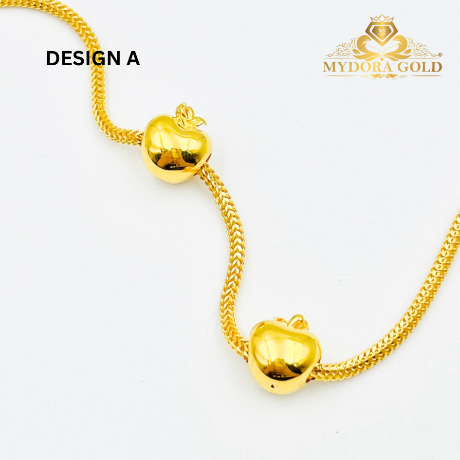 MYDORA Bead Apple (5G) | EMAS 916/22k