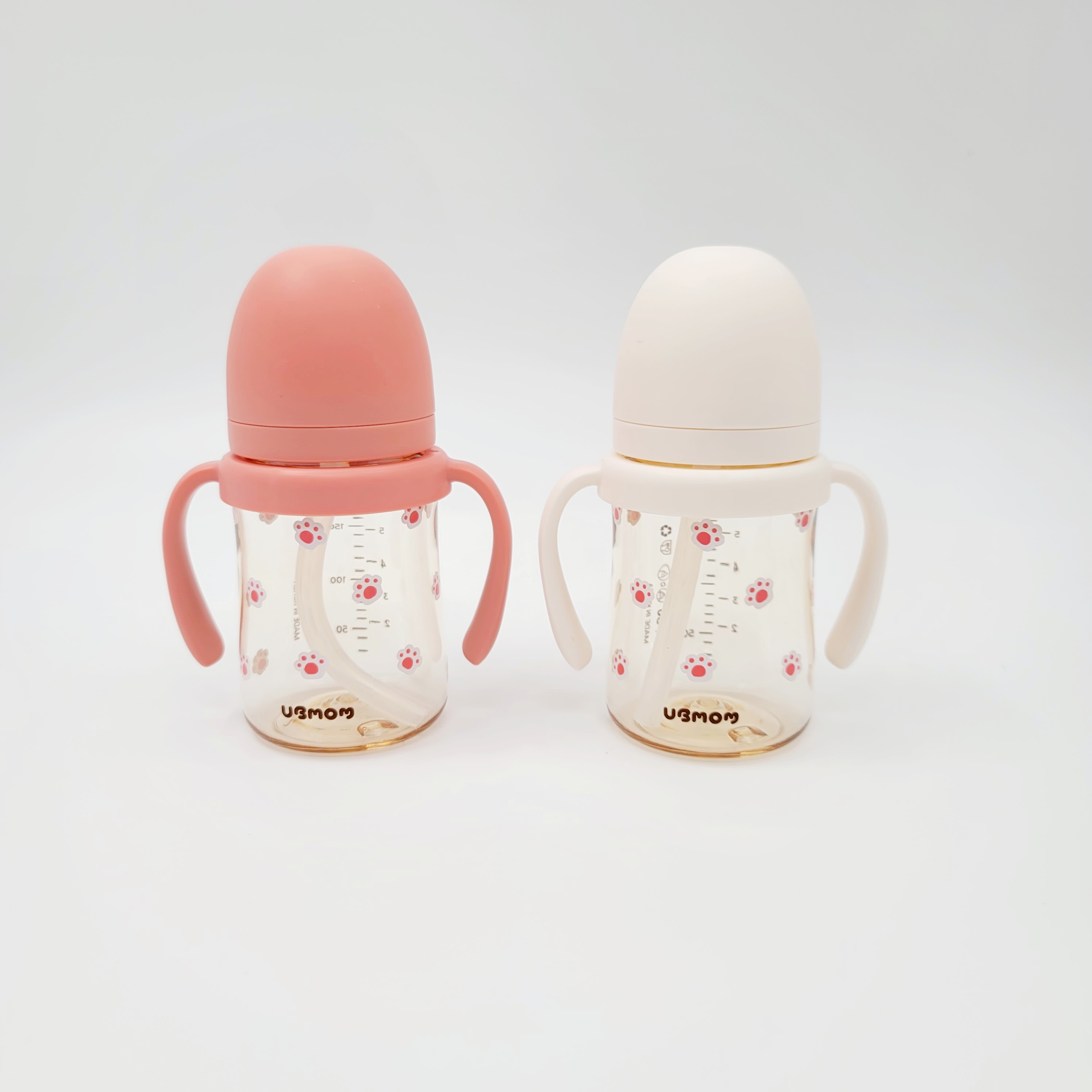 UBMOM 特別版可愛貓爪PPSU吸管杯-200ml