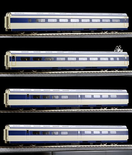 造形村0系新幹線 Zoukei Mura Super Rail Series HO-Scale 增結四節組（不含車頭）