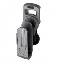 Double Alpha Academy Flex Holster RH Aluminum Assembly (without insert block and inlay)