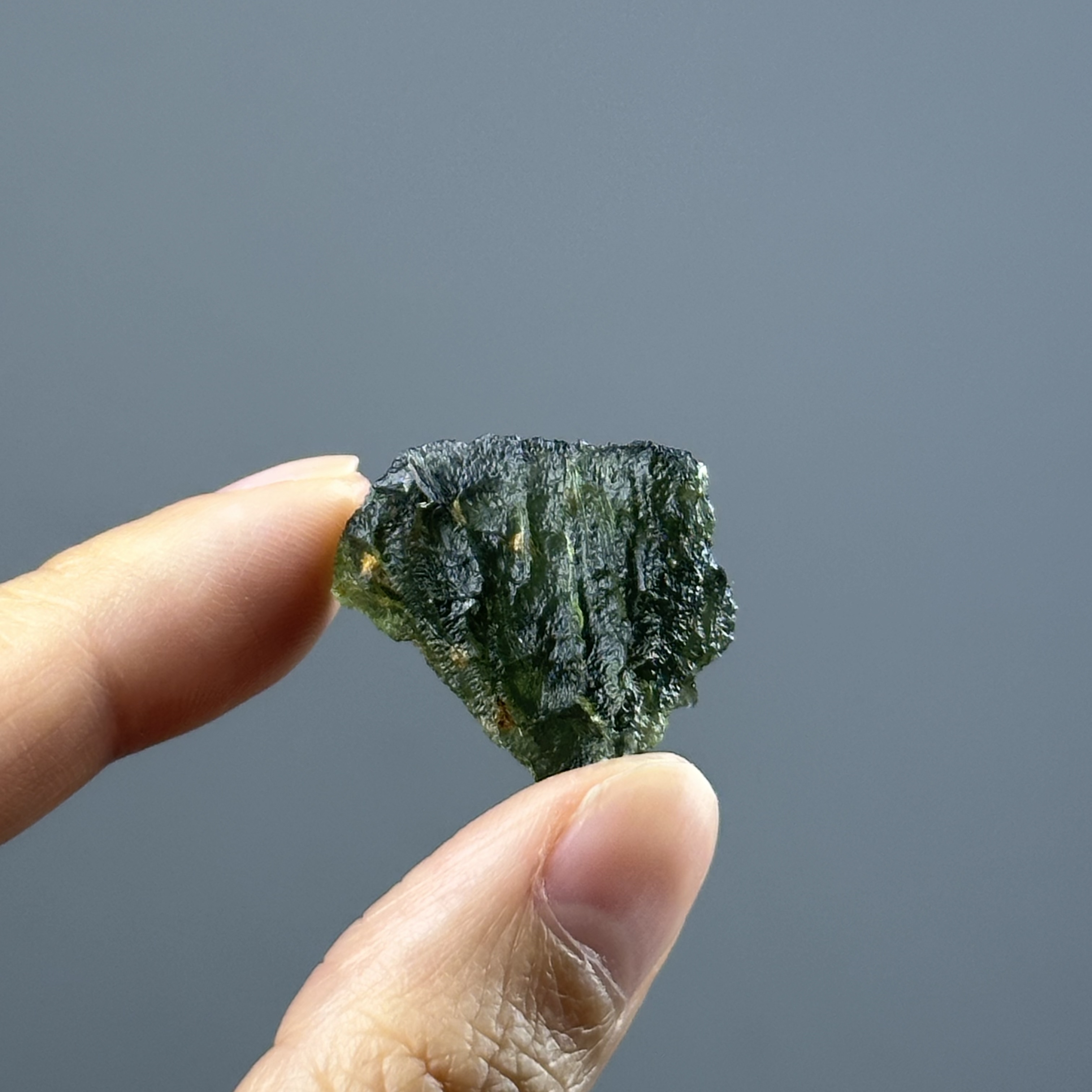 捷克隕石 - Moldavite | MD006