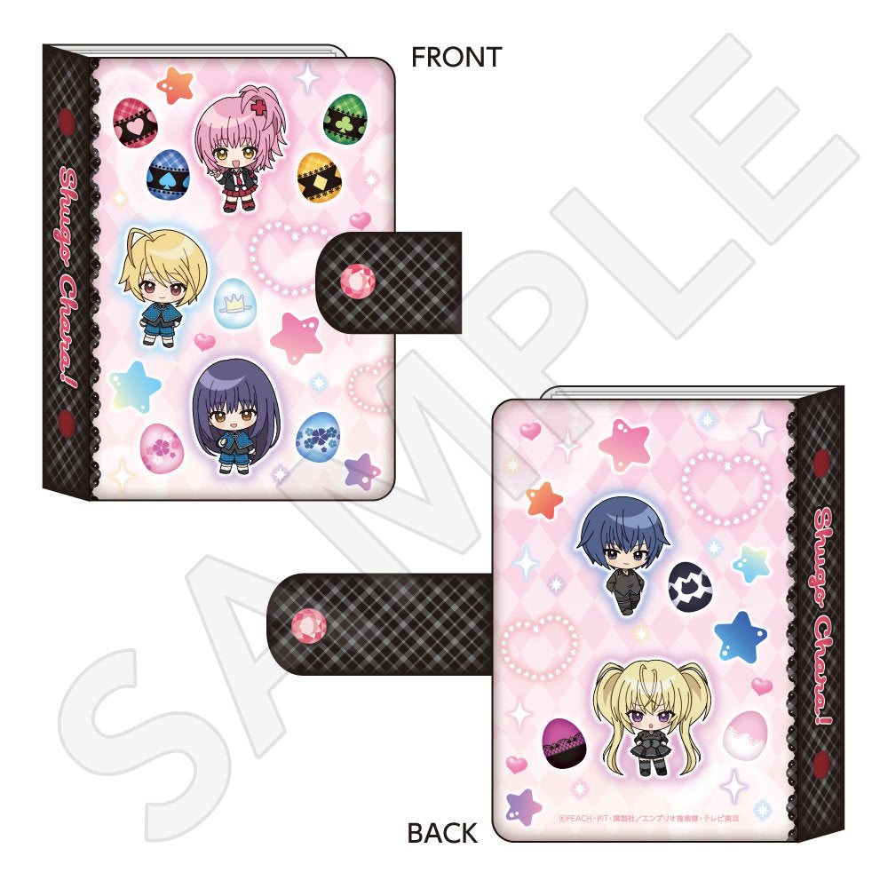 守護甜心 Shugo Chara! POP UP STORE 貼紙收集簿 收納簿 #P-SCG0977 [caravan] (PRE-ORDER) [2026/07]