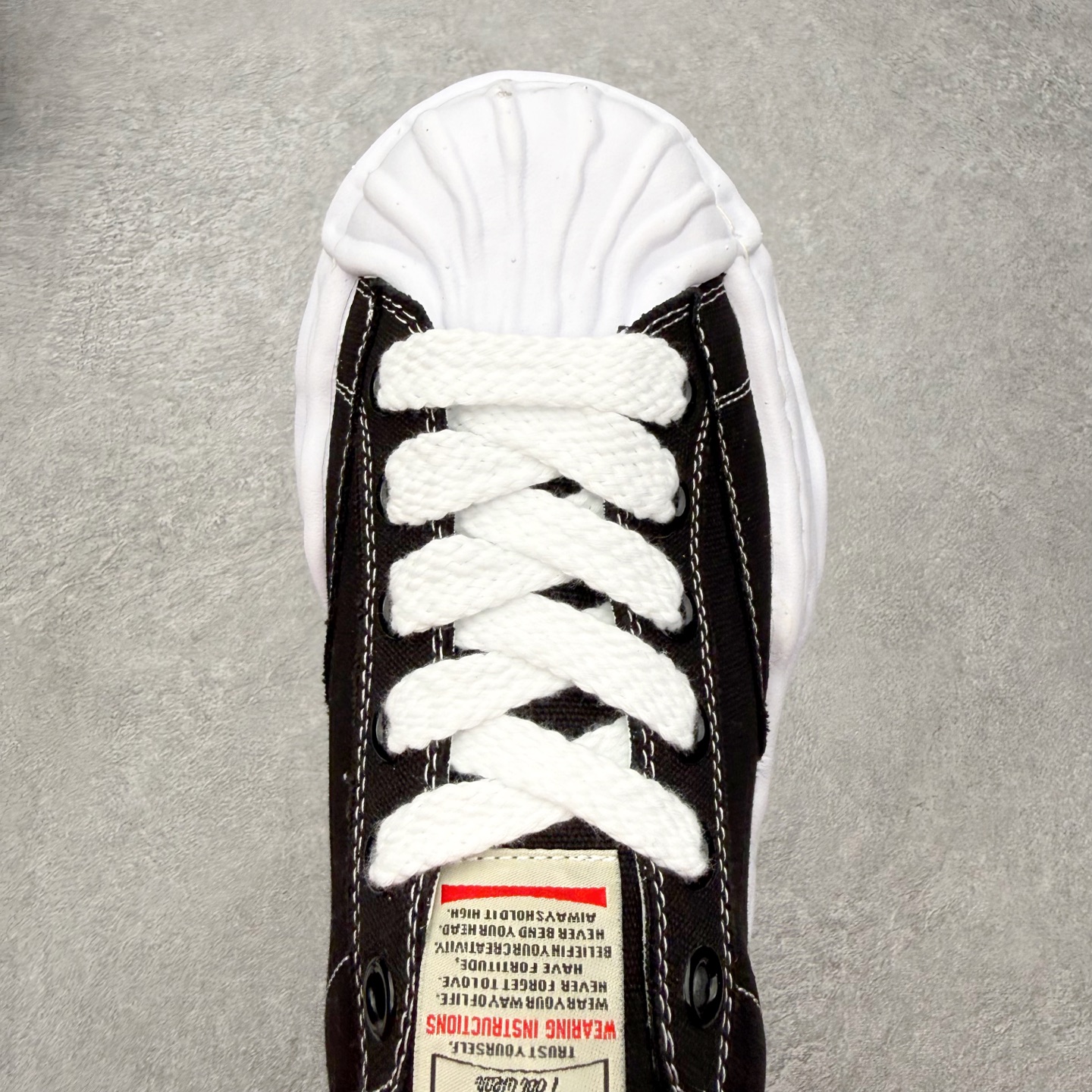 Maison Mihara Yasuhiro MMY "BLAKEY" OG Sole Low-top Sneaker