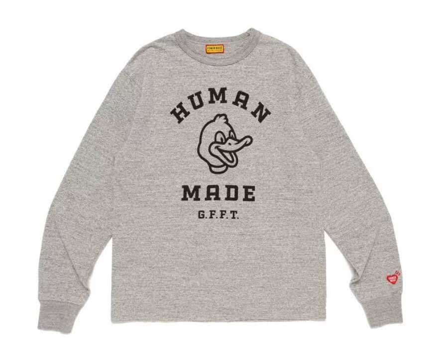 預訂 Human Made長袖Tee [貨號26A824]