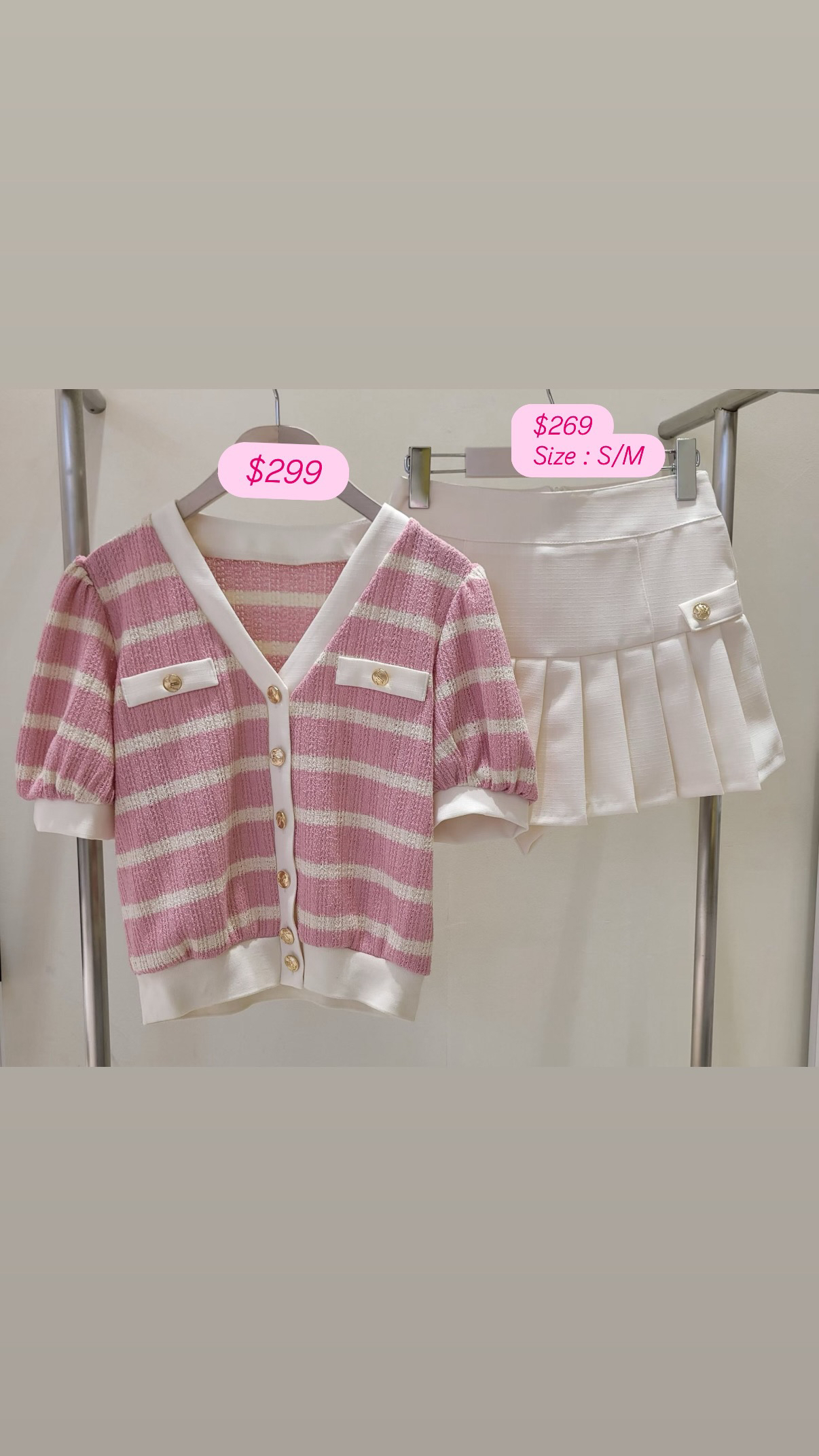 🇰🇷🇰🇷新款速遞9/4🔥🔥Bottom11425#ff2843