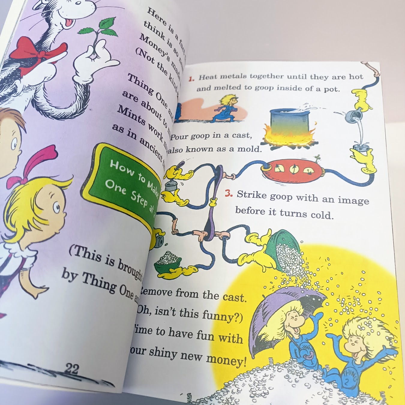 Dr seuss science The cat in the Hat's Learning Library  33 books collections |    33本 蘇斯博士科學繪本戴帽子的貓科普圖書館    B371