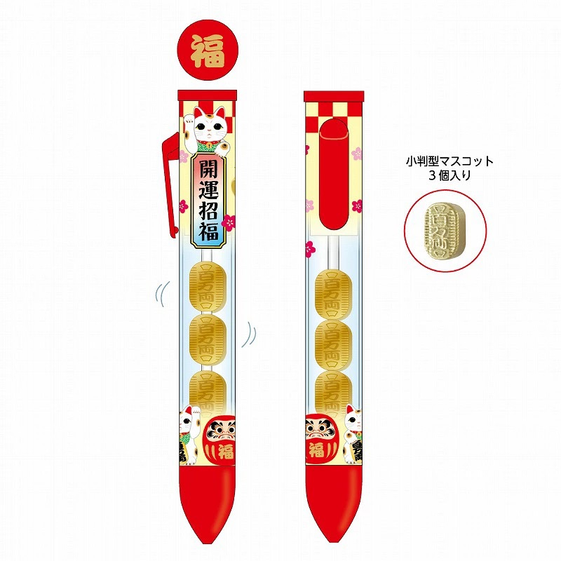 預訂 | 日本版 招財貓搖搖Shaker原子筆